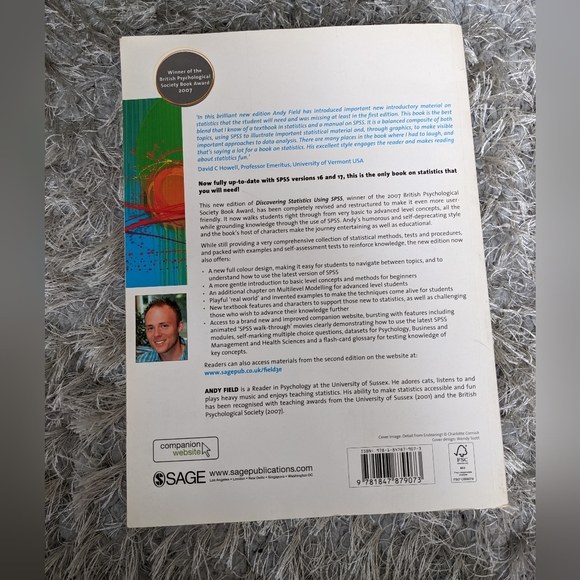 Statistics Textbook - Picture 2 of 5